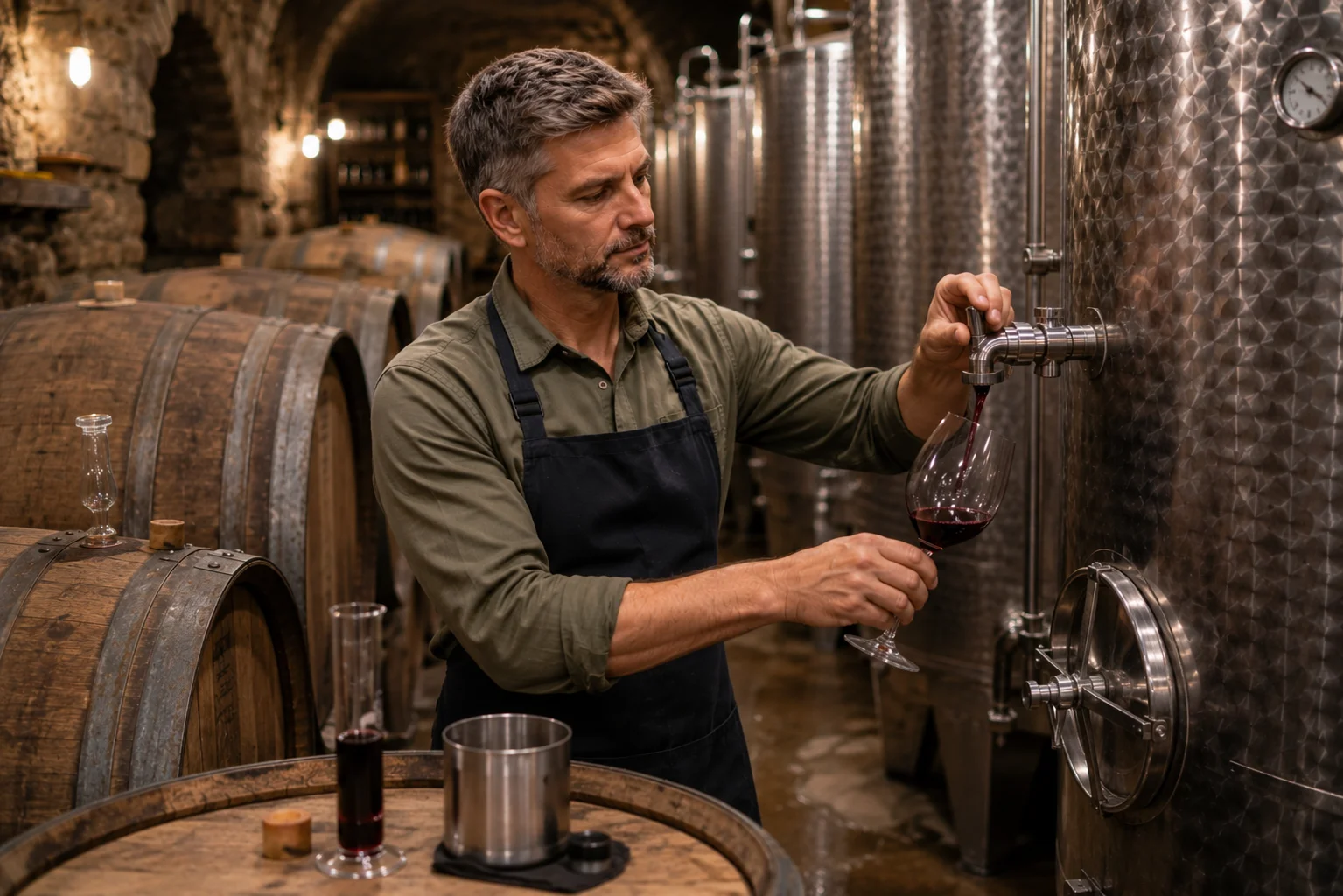 Digital Cellar Management and Winery Operations