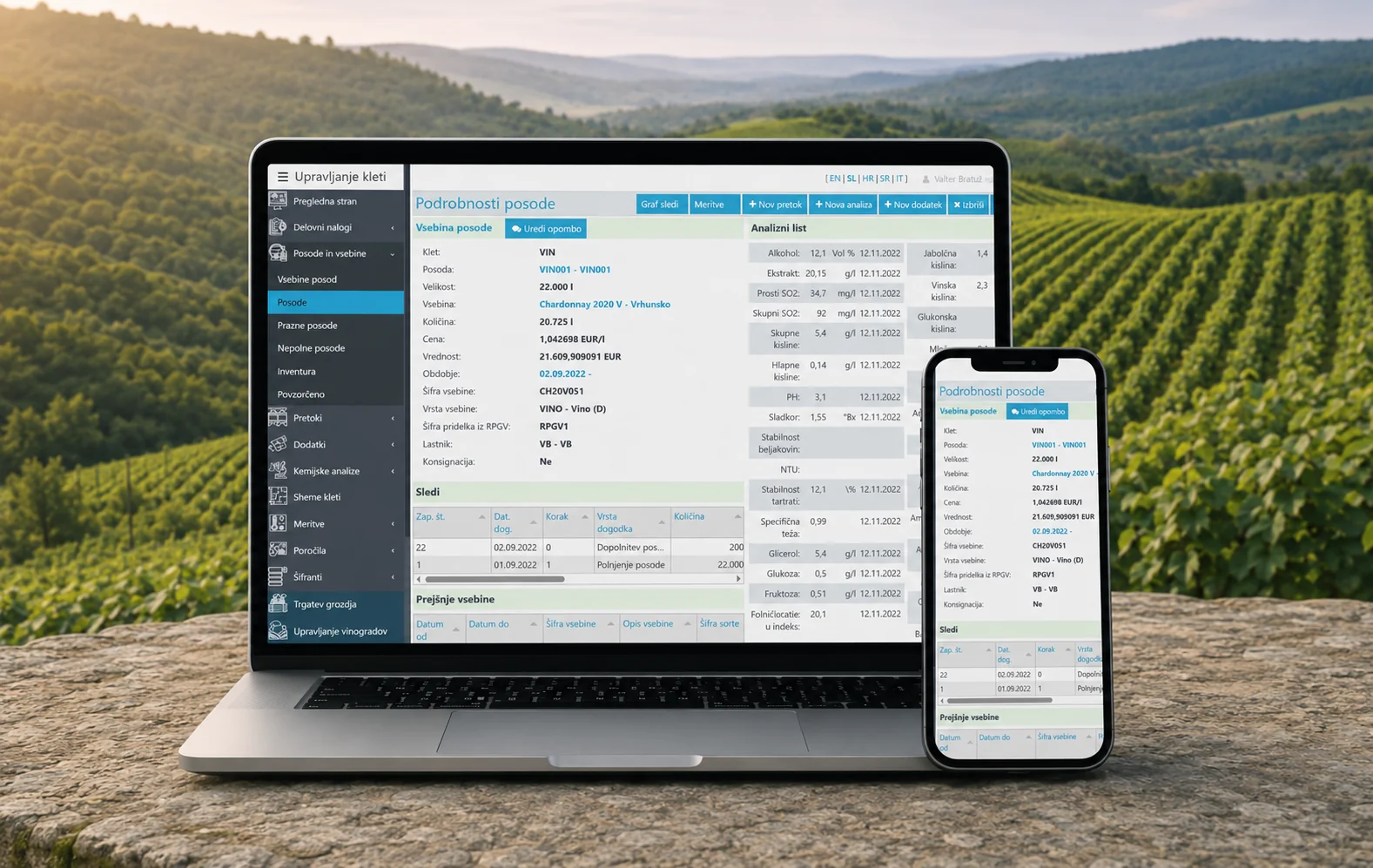 EVINAR Application