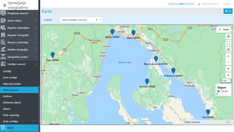 Javne meteorološke stanice