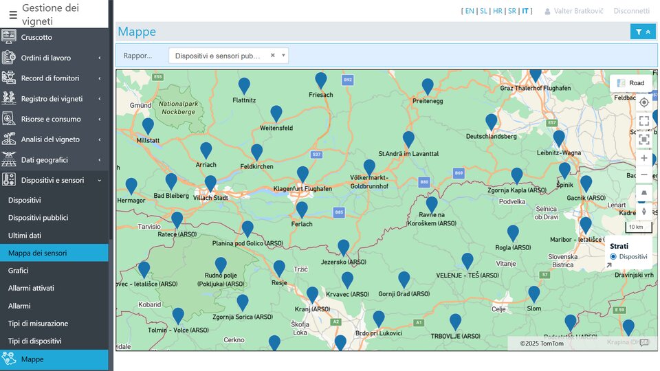 Stazioni meteorologiche pubbliche