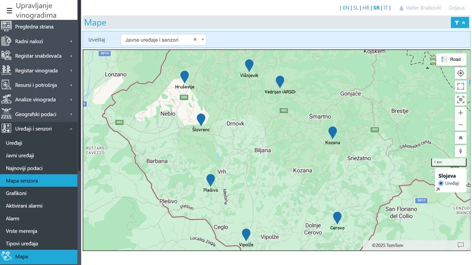 Javne meteorološke stanice